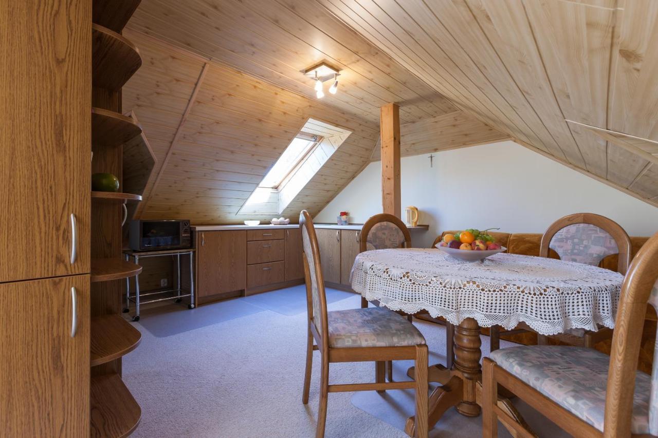 Pod Lwem Appartement Pobierowo Buitenkant foto