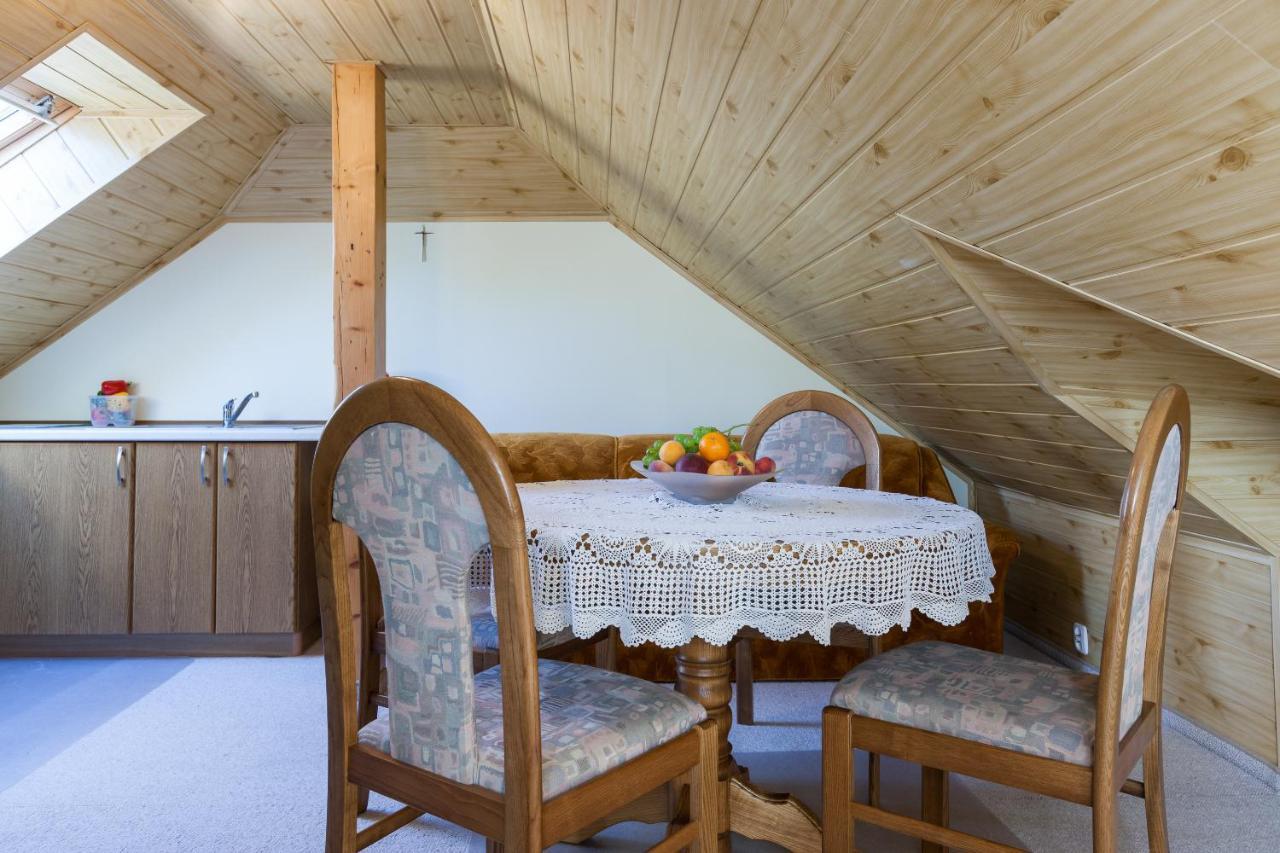 Pod Lwem Appartement Pobierowo Buitenkant foto