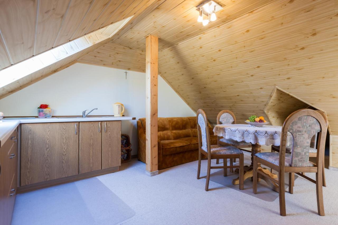Pod Lwem Appartement Pobierowo Buitenkant foto