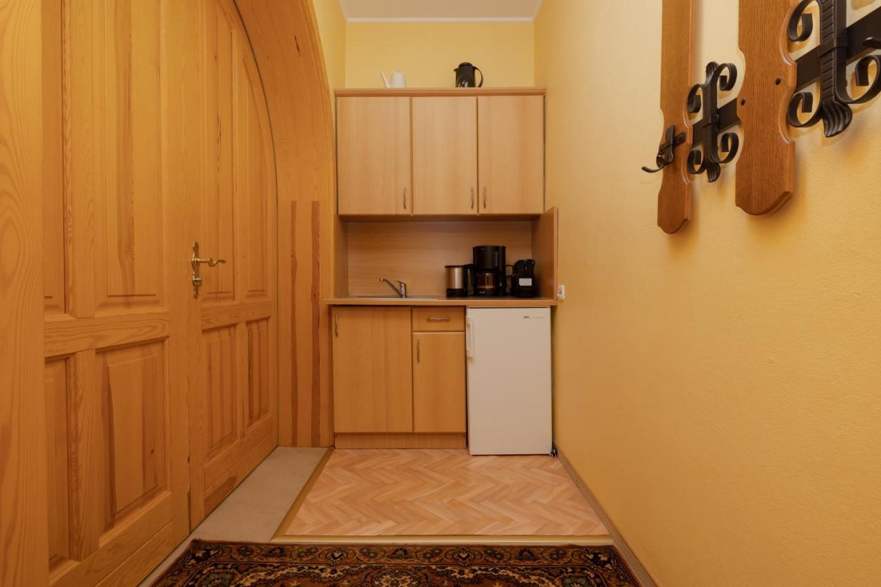 Pod Lwem Appartement Pobierowo Buitenkant foto