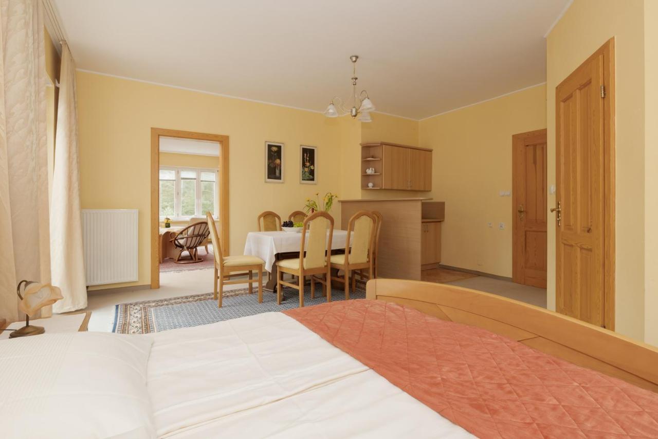 Pod Lwem Appartement Pobierowo Buitenkant foto
